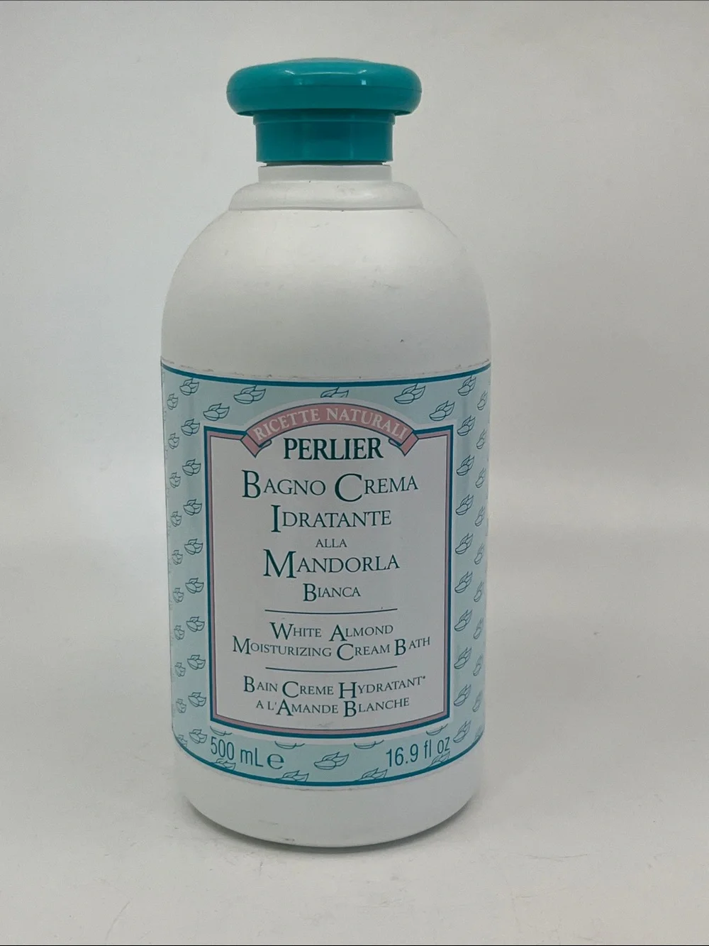 Perlier White Almond Moisturizing Cream Bath - 16.9 Oz.